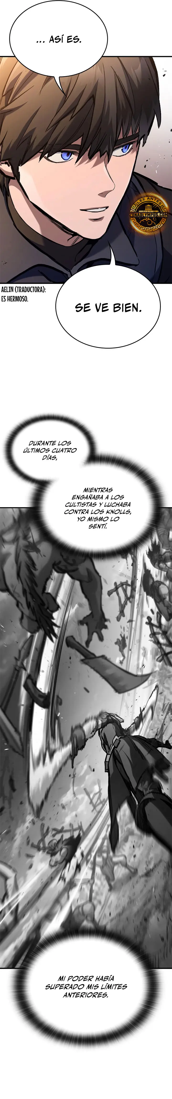 Caballero en Eterna Regresión Capitulo 97 página 8