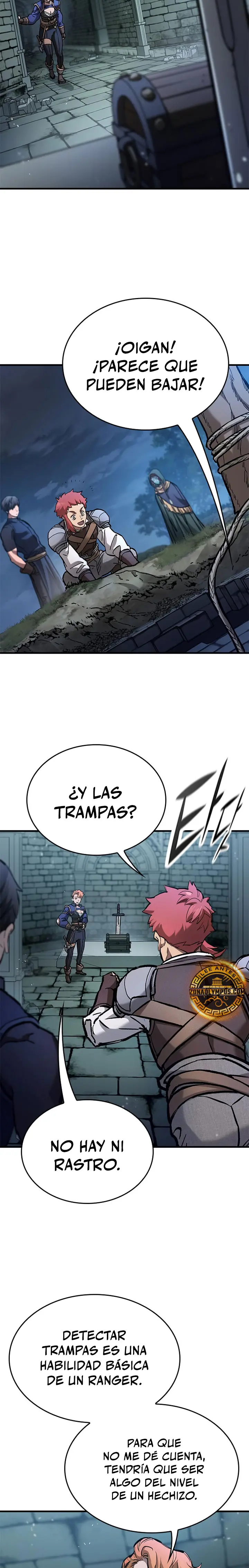 Caballero en Eterna Regresión Capitulo 98 página 11