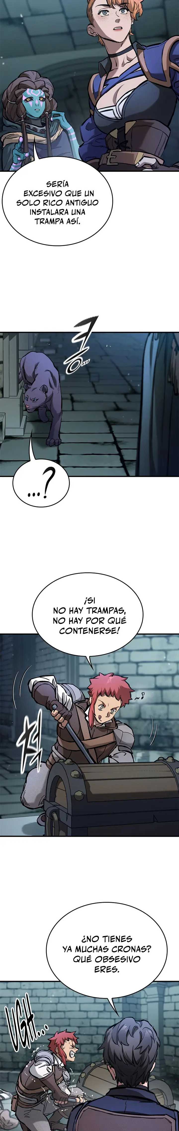 Caballero en Eterna Regresión Capitulo 98 página 12