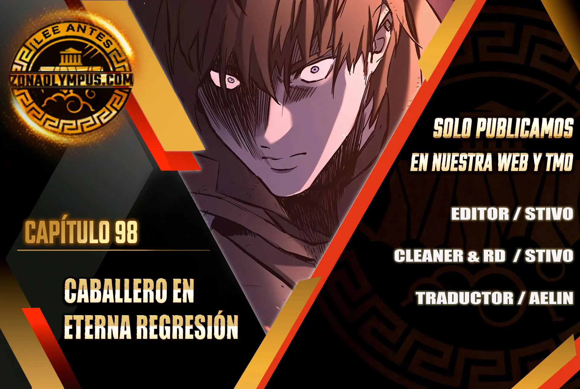 Caballero en Eterna Regresión Capitulo 98 página 2