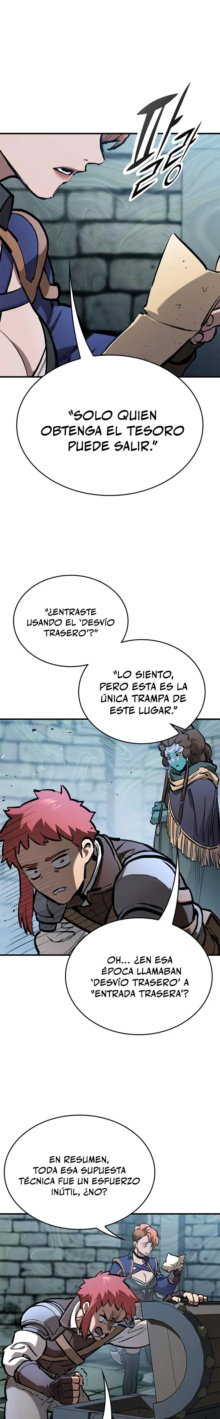 Caballero en Eterna Regresión Capitulo 98 página 22