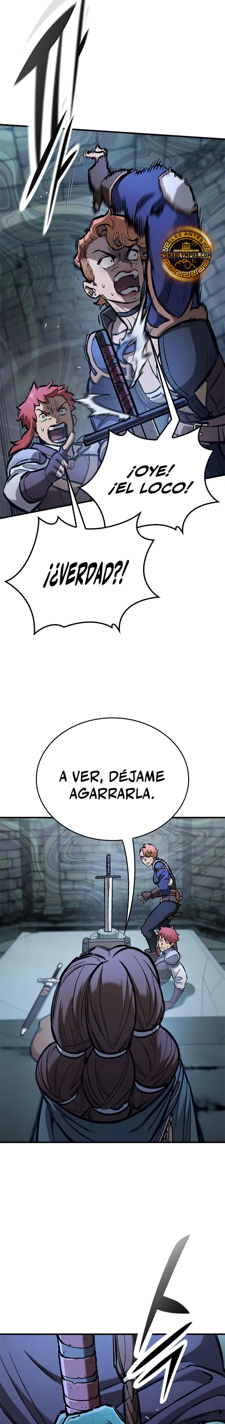 Caballero en Eterna Regresión Capitulo 98 página 29