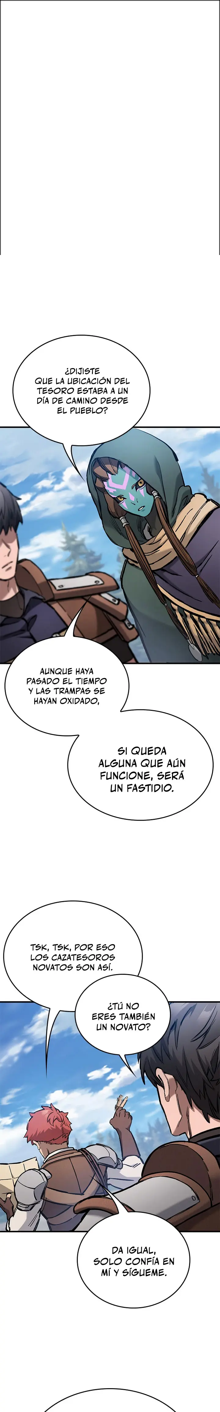 Caballero en Eterna Regresión Capitulo 98 página 3
