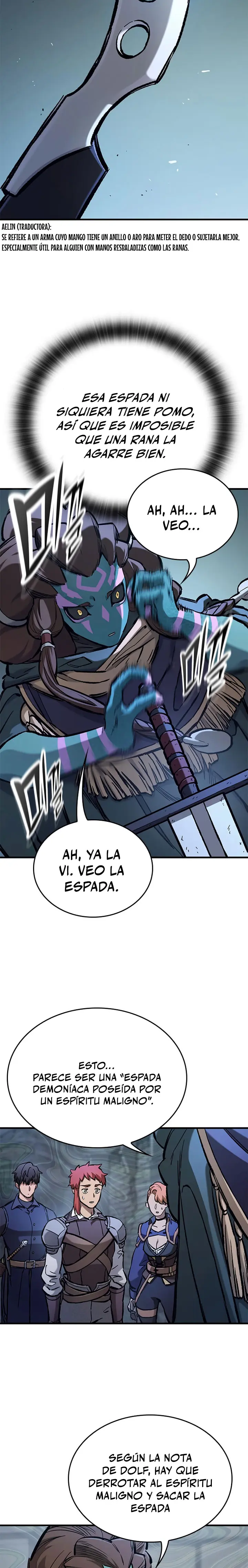 Caballero en Eterna Regresión Capitulo 98 página 31