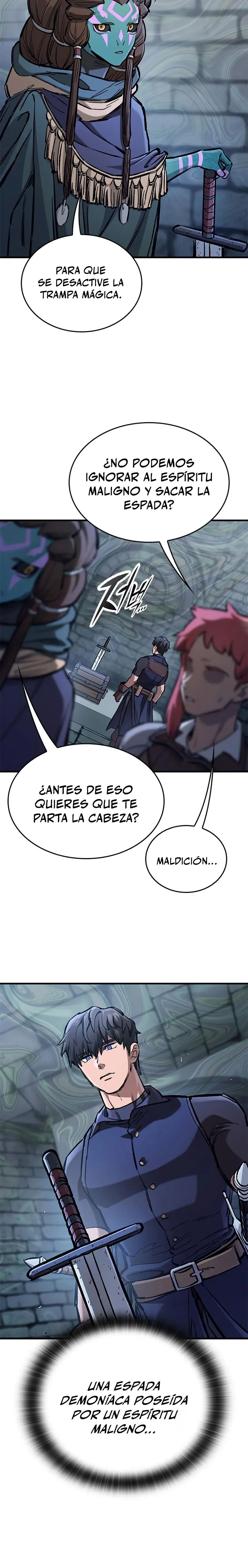 Caballero en Eterna Regresión Capitulo 98 página 32