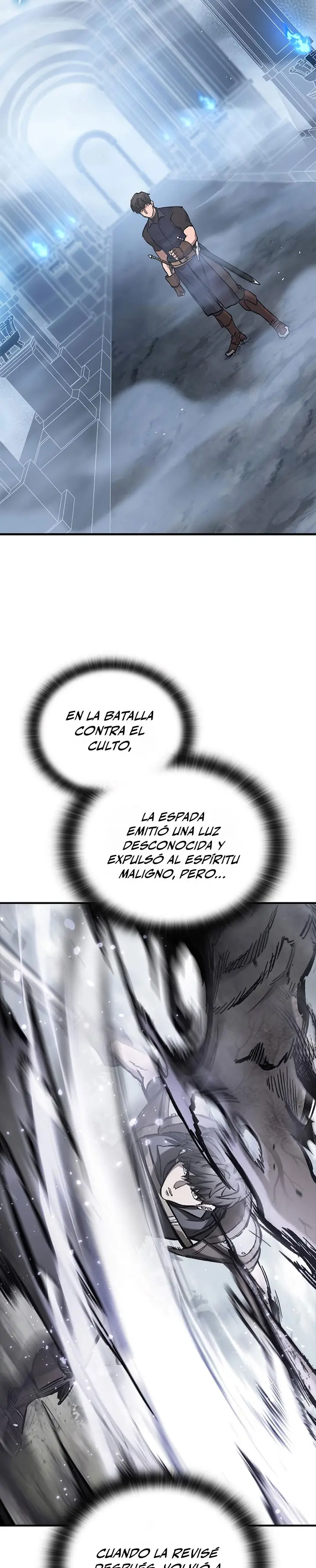 Caballero en Eterna Regresión Capitulo 98 página 34