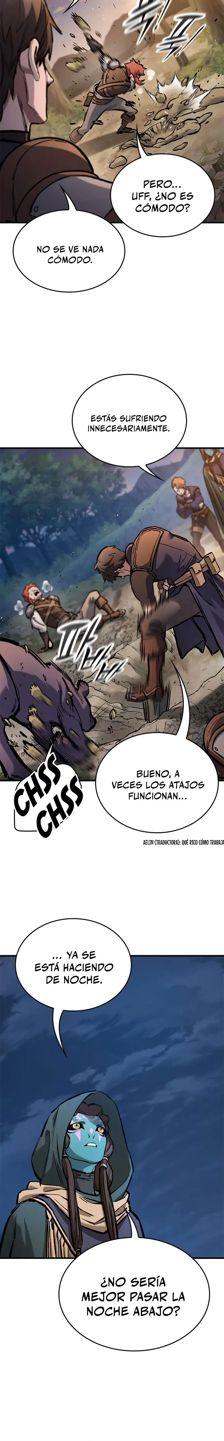 Caballero en Eterna Regresión Capitulo 98 página 8