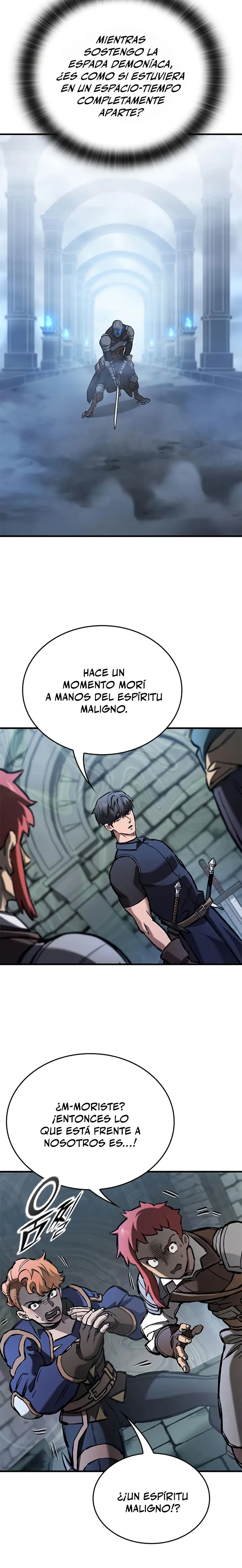 Caballero en Eterna Regresión Capitulo 99 página 10