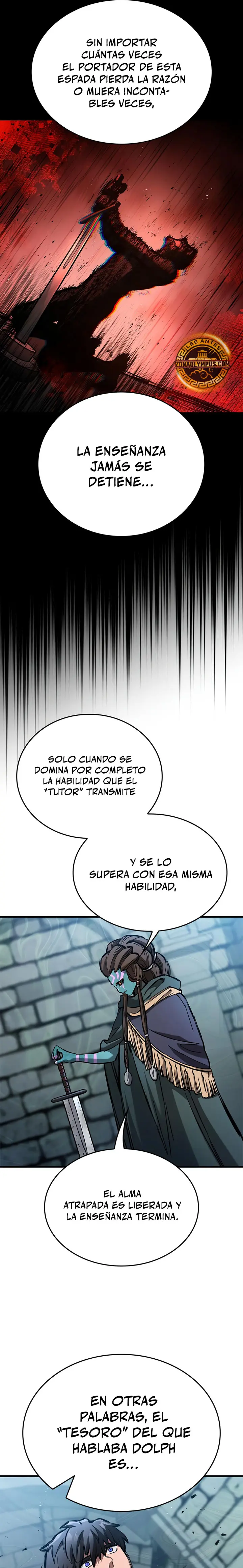 Caballero en Eterna Regresión Capitulo 99 página 14