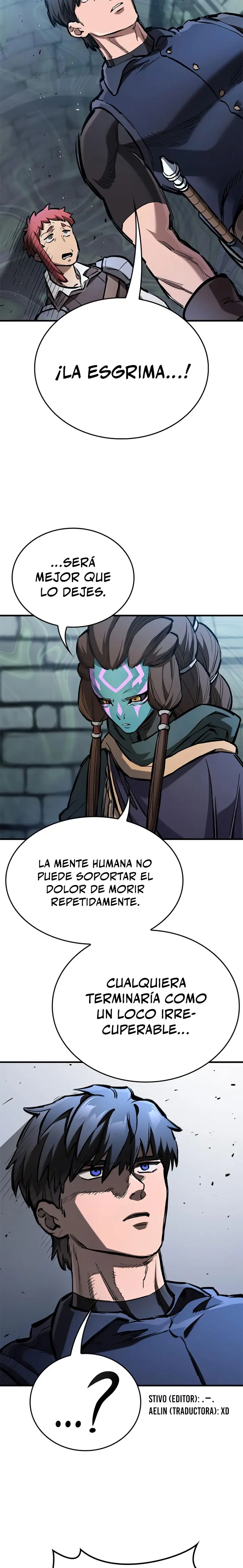 Caballero en Eterna Regresión Capitulo 99 página 15