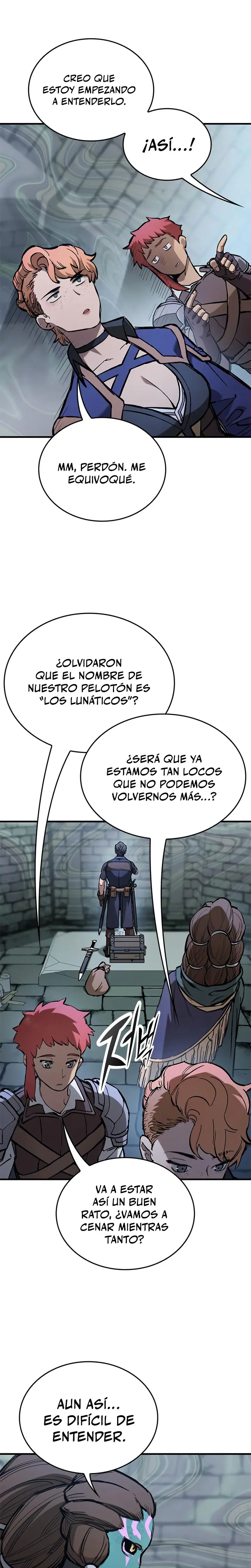 Caballero en Eterna Regresión Capitulo 99 página 28
