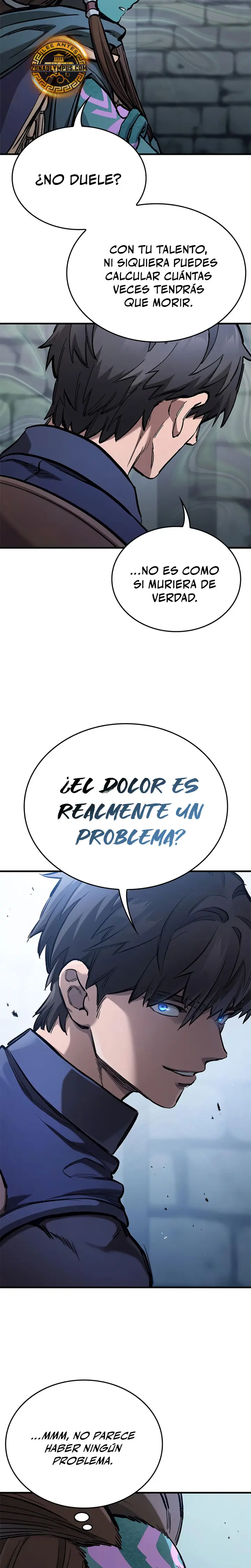 Caballero en Eterna Regresión Capitulo 99 página 29