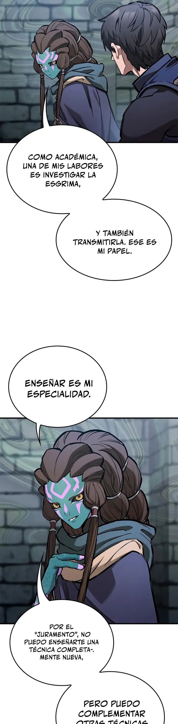 Caballero en Eterna Regresión Capitulo 99 página 32