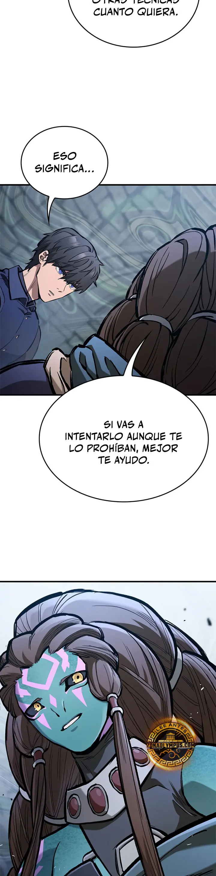 Caballero en Eterna Regresión Capitulo 99 página 33