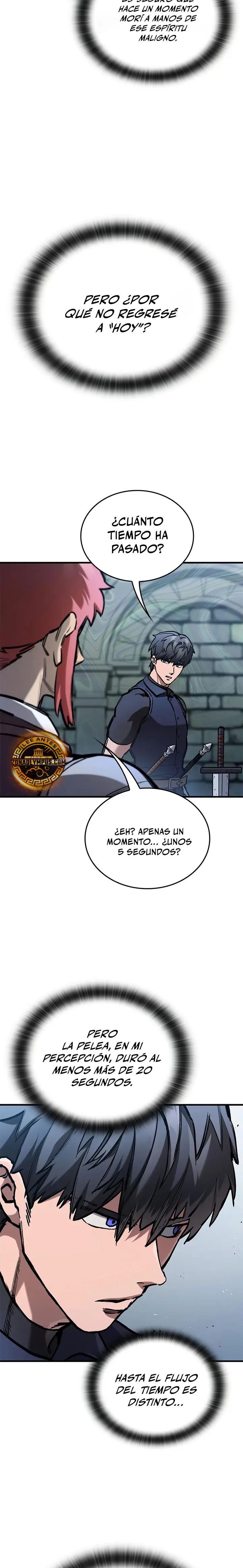 Caballero en Eterna Regresión Capitulo 99 página 9