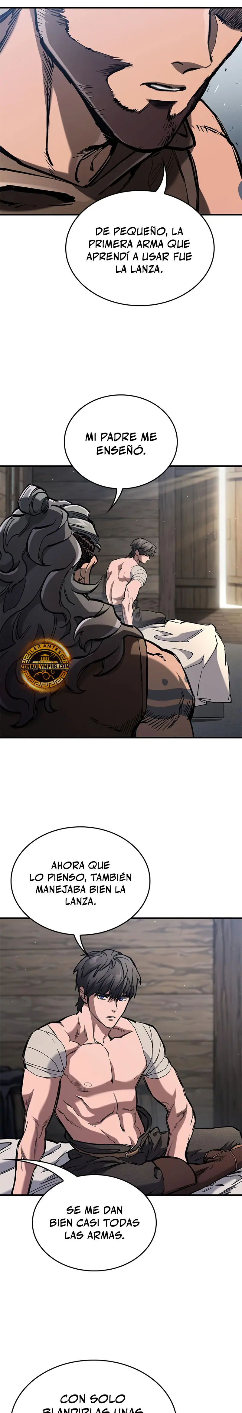 Caballero en Eterna Regresión Capitulo 104 página 27