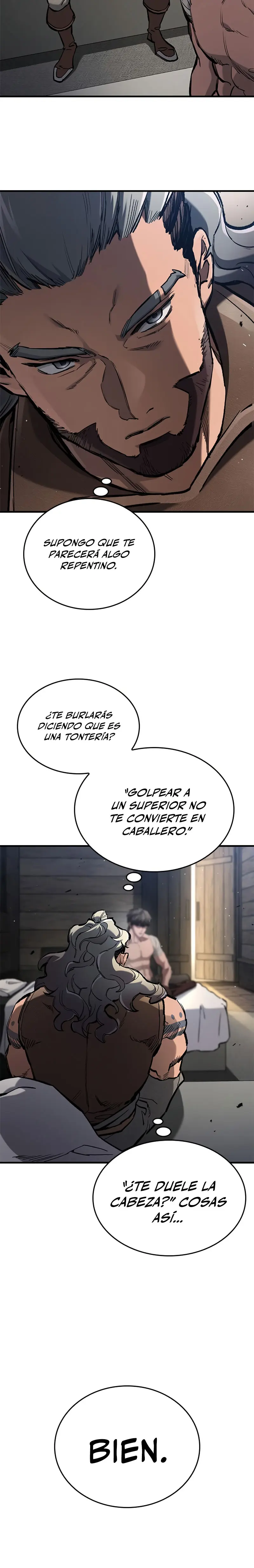 Caballero en Eterna Regresión Capitulo 104 página 33