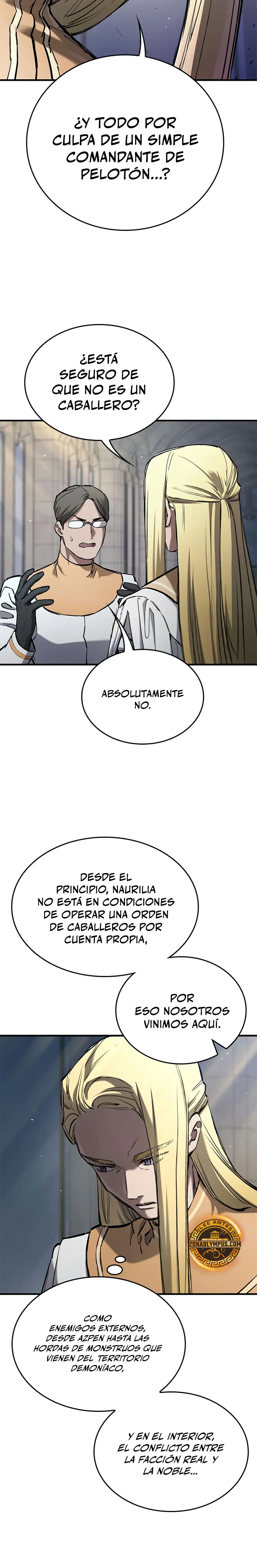Caballero en Eterna Regresión Capitulo 104 página 40