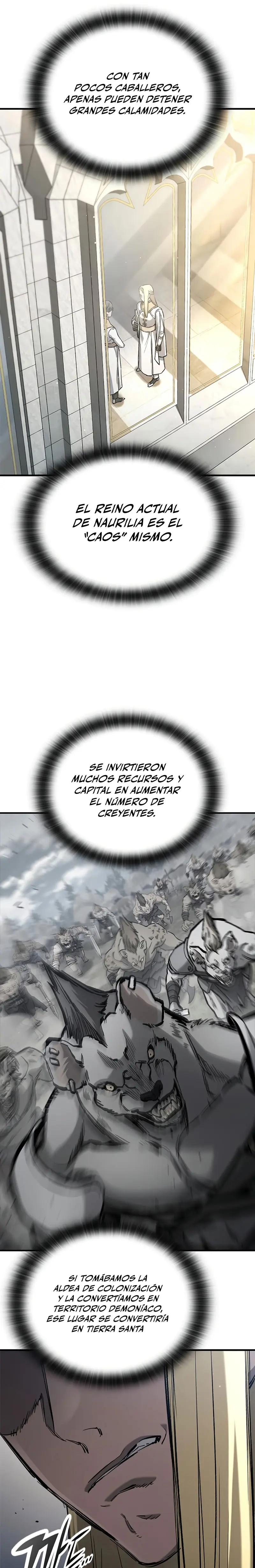 Caballero en Eterna Regresión Capitulo 104 página 41