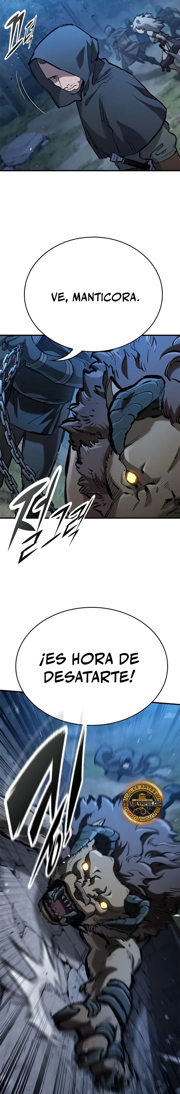 Caballero en Eterna Regresión Capitulo 106 página 10