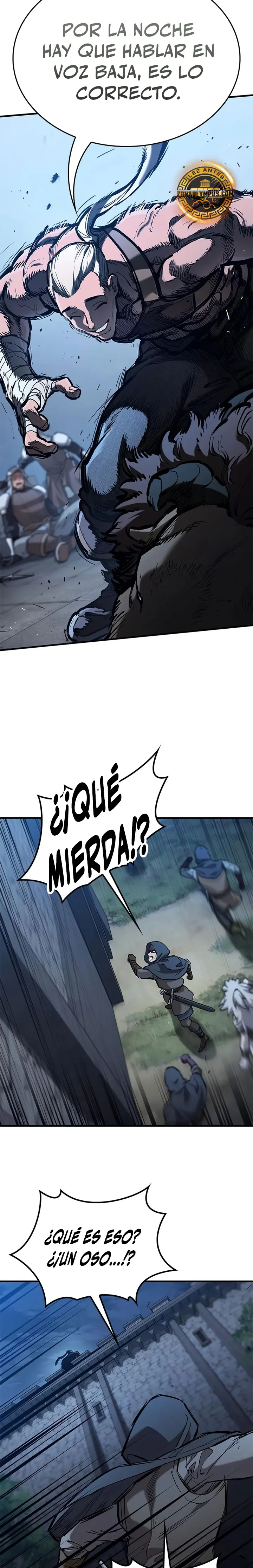 Caballero en Eterna Regresión Capitulo 106 página 17
