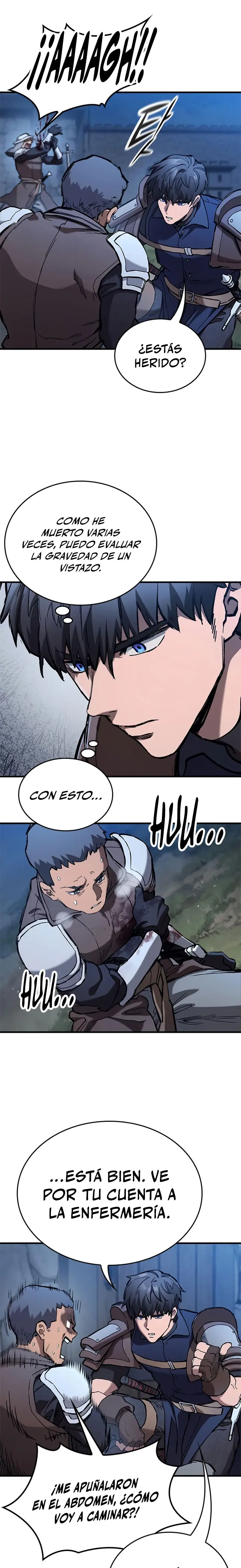 Caballero en Eterna Regresión Capitulo 106 página 22