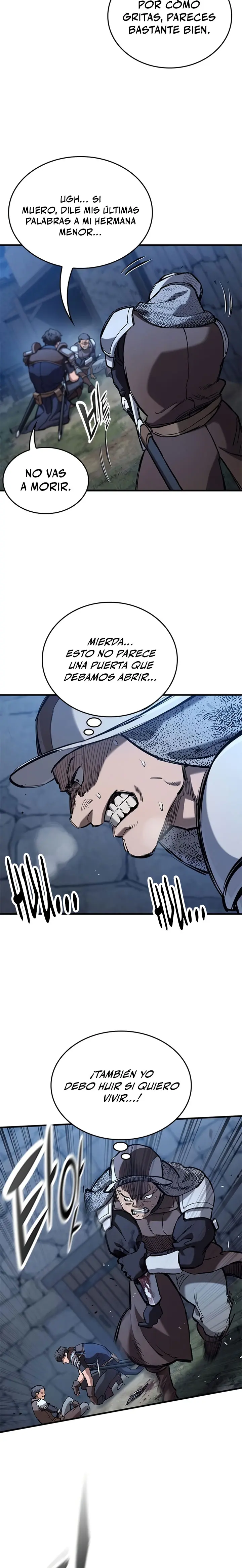 Caballero en Eterna Regresión Capitulo 106 página 23