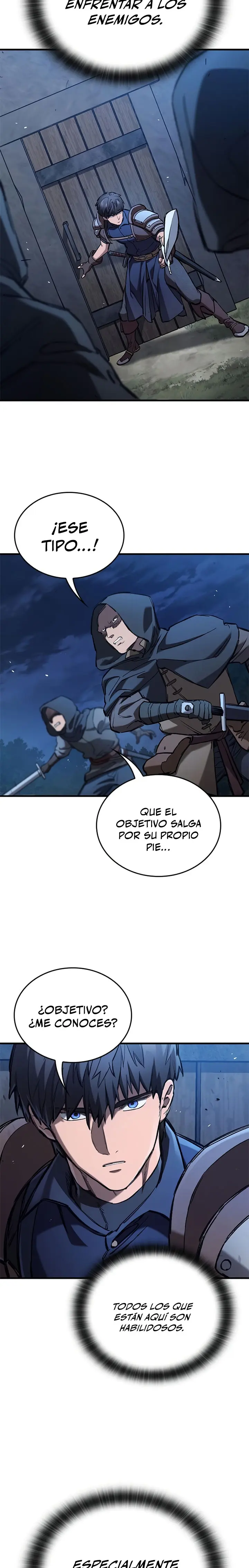 Caballero en Eterna Regresión Capitulo 106 página 27