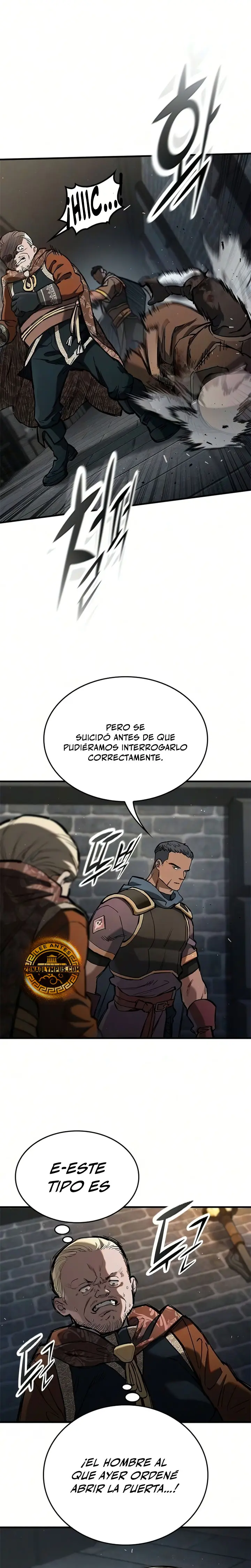 Caballero en Eterna Regresión Capitulo 109 página 17