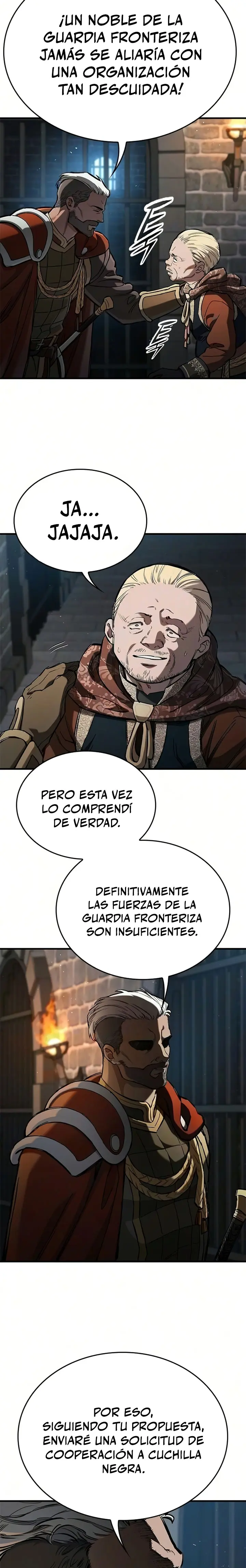 Caballero en Eterna Regresión Capitulo 109 página 21