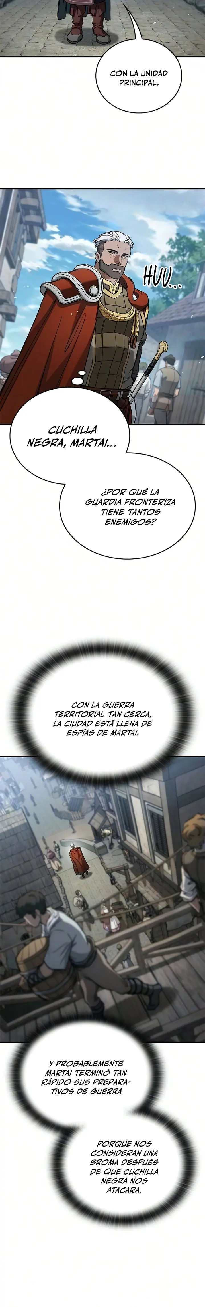 Caballero en Eterna Regresión Capitulo 109 página 25