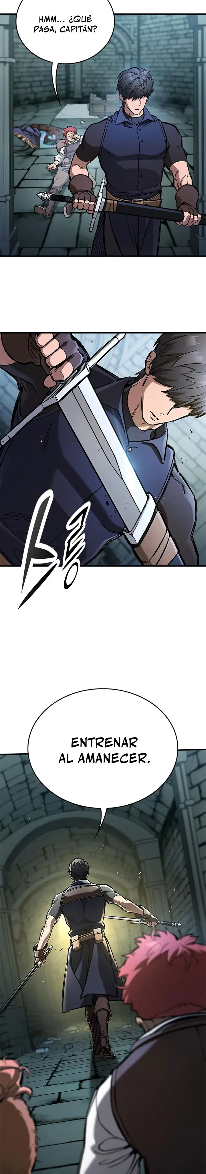 Caballero en Eterna Regresión Capitulo 101 página 33