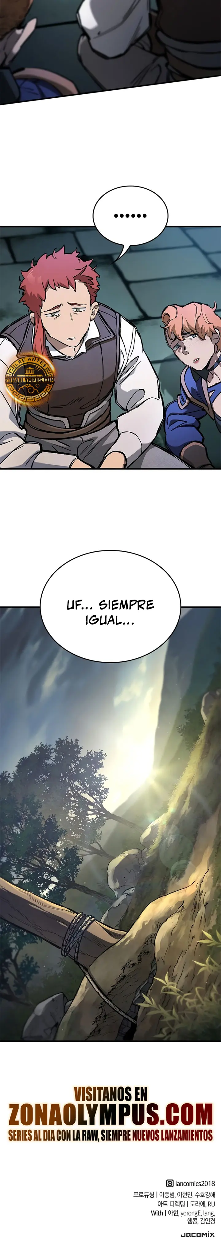 Caballero en Eterna Regresión Capitulo 101 página 34