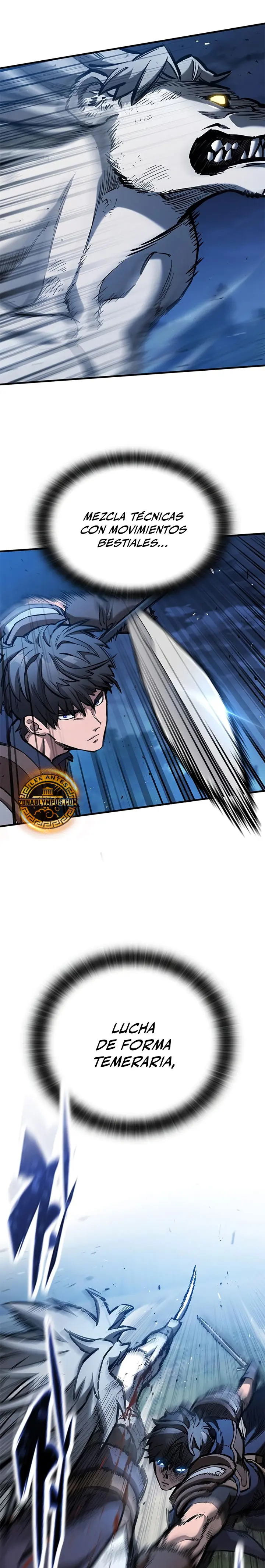 Caballero en Eterna Regresión Capitulo 108 página 8