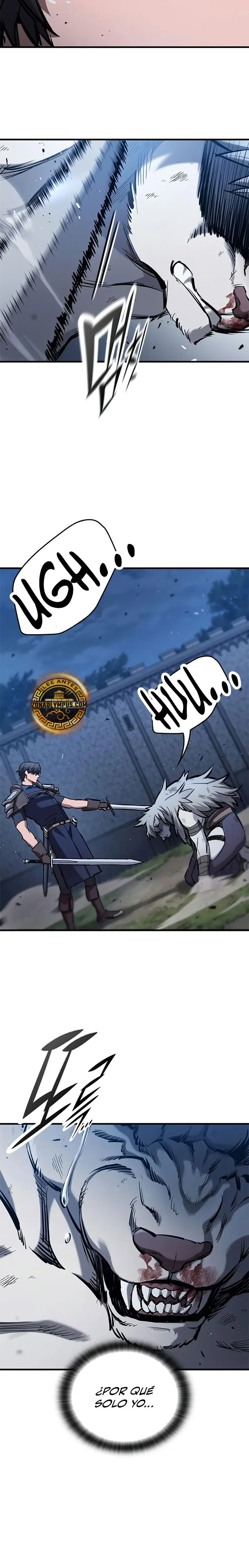 Caballero en Eterna Regresión Capitulo 108 página 22