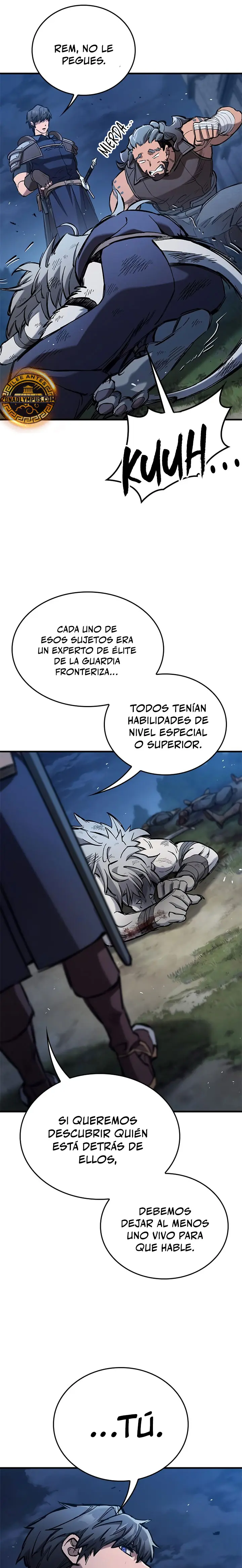 Caballero en Eterna Regresión Capitulo 108 página 27