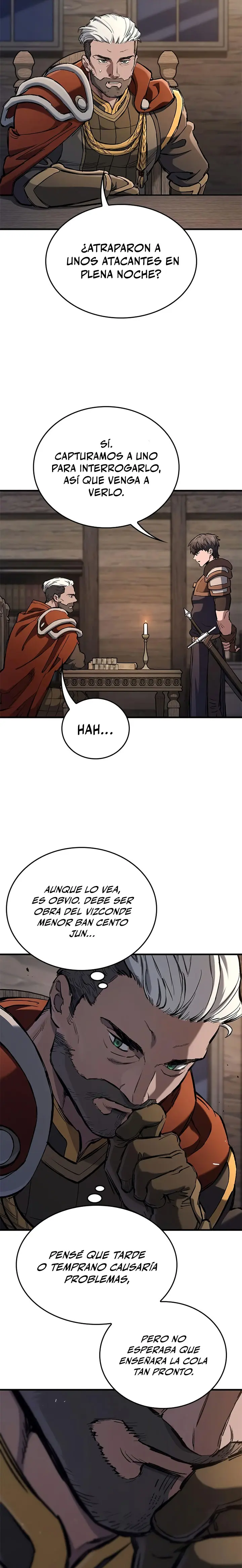 Caballero en Eterna Regresión Capitulo 108 página 31