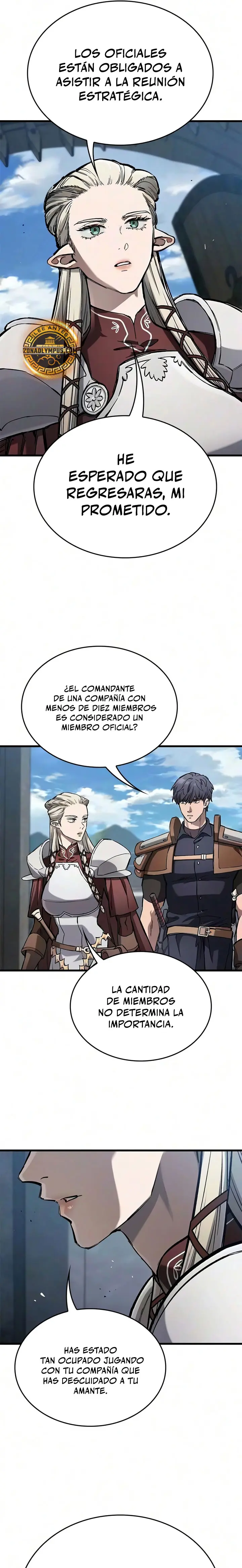 Caballero en Eterna Regresión Capitulo 112 página 20