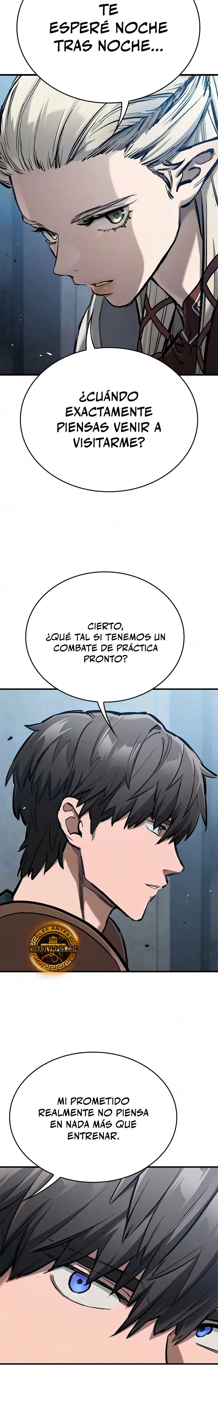 Caballero en Eterna Regresión Capitulo 112 página 21