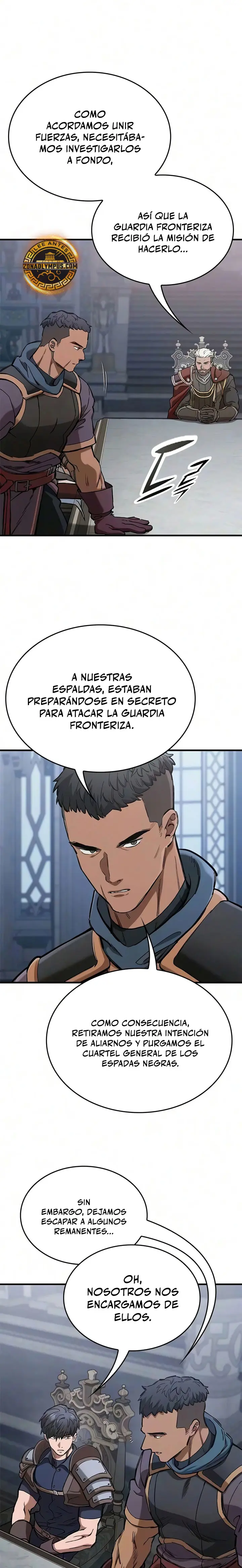 Caballero en Eterna Regresión Capitulo 112 página 23