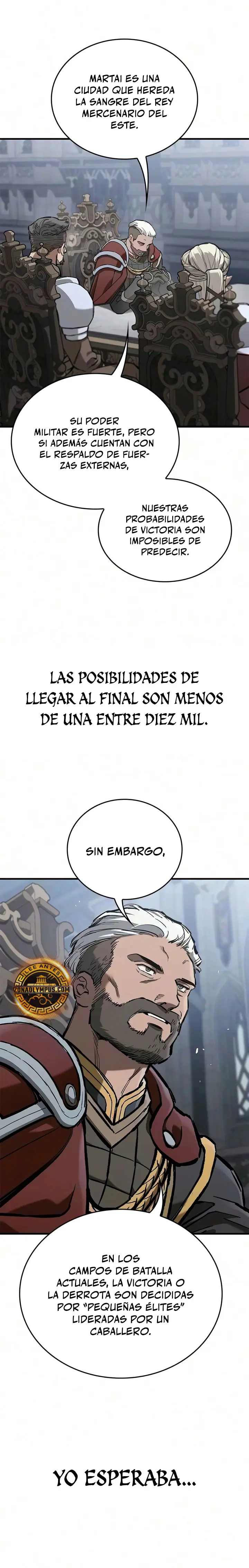 Caballero en Eterna Regresión Capitulo 112 página 28