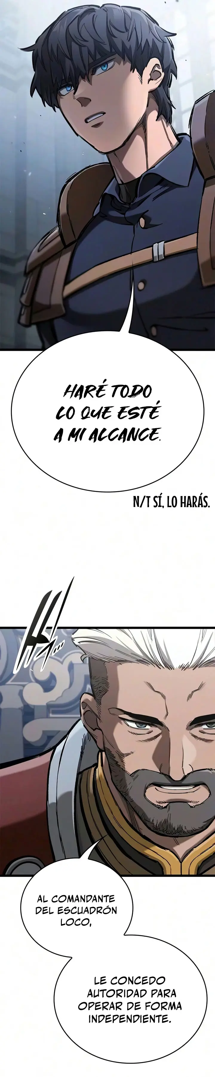 Caballero en Eterna Regresión Capitulo 112 página 32
