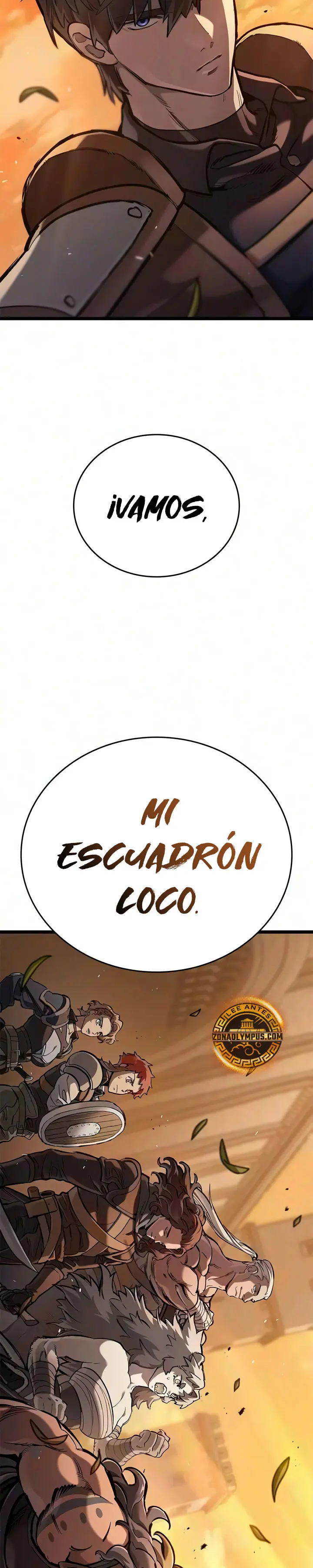 Caballero en Eterna Regresión Capitulo 112 página 36