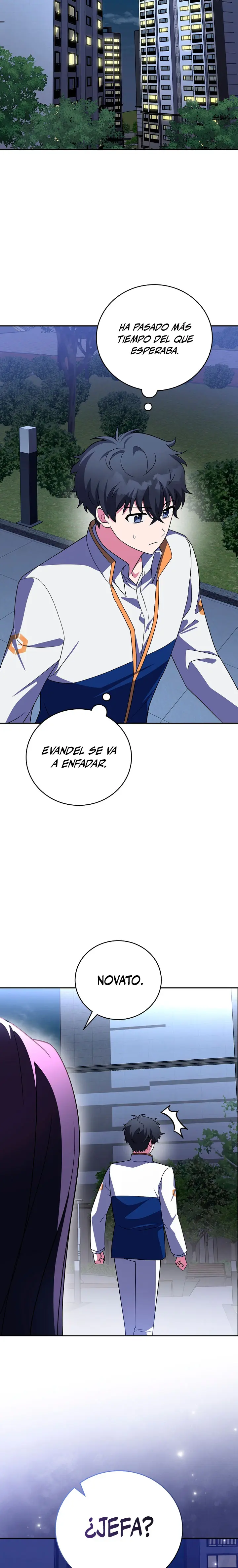El extra de la novela (remake) Capitulo 161 página 18
