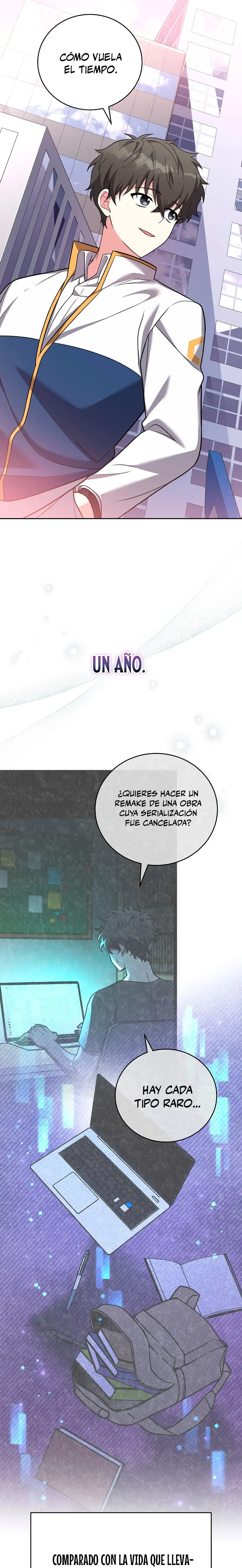 El extra de la novela (remake) Capitulo 161 página 28