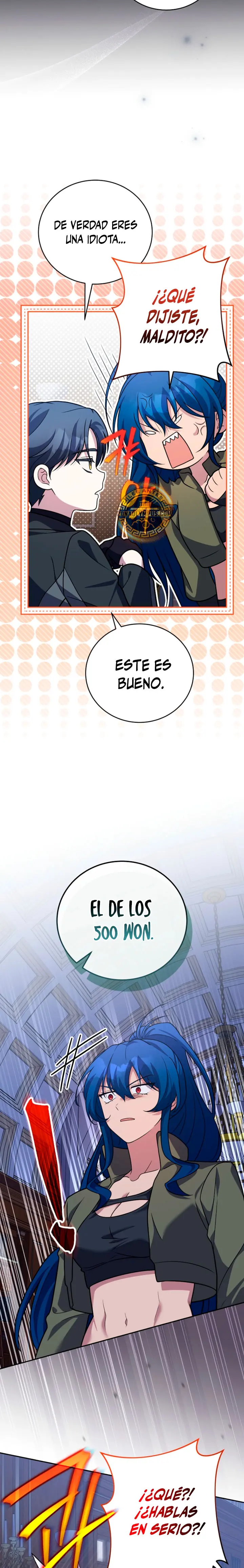 El extra de la novela (remake) Capitulo 165 página 6