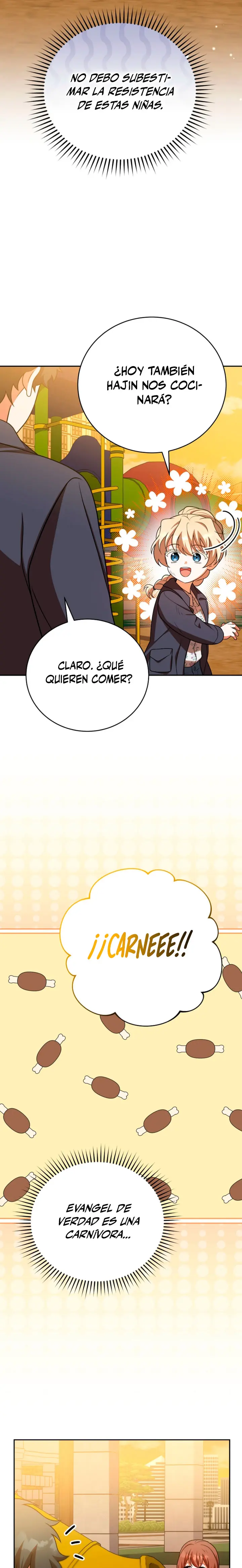 El extra de la novela (remake) Capitulo 164 página 8