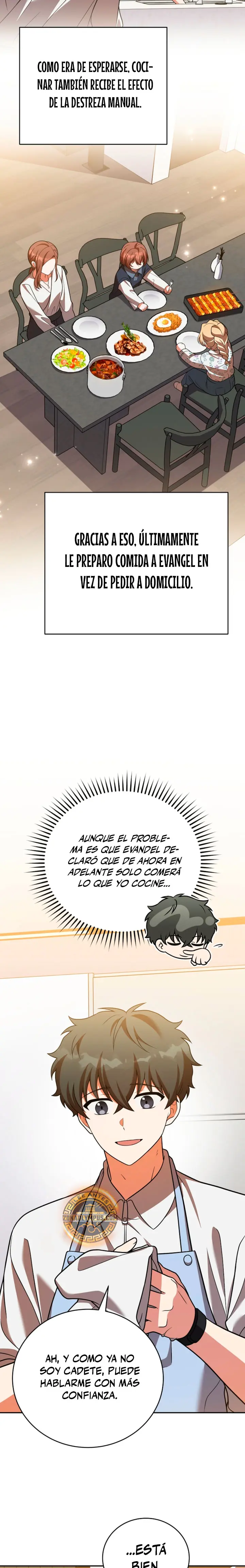 El extra de la novela (remake) Capitulo 164 página 17