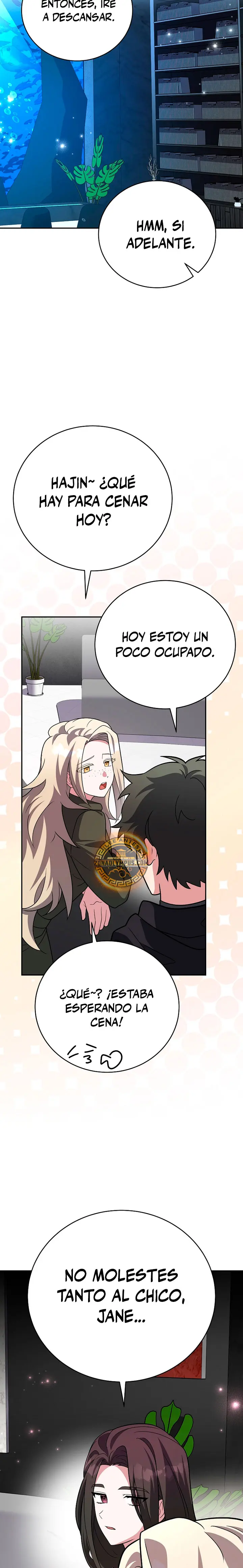 El extra de la novela (remake) Capitulo 166 página 6