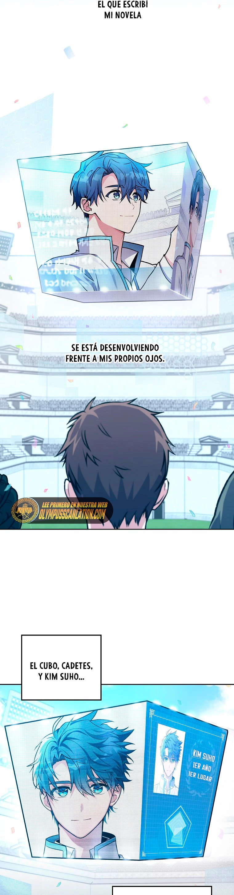El extra de la novela (remake) Capitulo 1 página 21